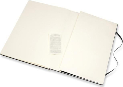 Fletore arti Moleskine Art Watercolour A3, 60 faqe, 200 g/m², e zezë