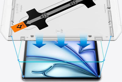 Xham mbrojtës Spigen GlasTR EZ Fit për iPad Air 11" M2 2024, 9H, transparnet
