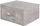 Kuti ruajtjeje HOMESTYLING KO-101001730, 31x28x16cm, me kapak, gri