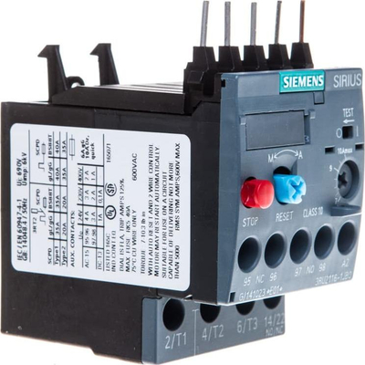 Relé termike mbingarkuese Siemens 3RU2116-1JB0, 7-10A, S00