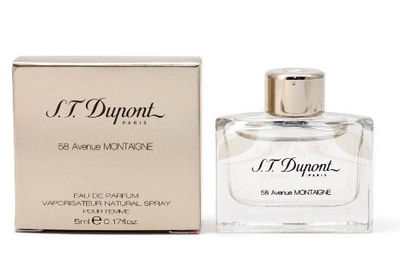 Parfum S.T Dupont 58 Avenue Montaigne Pour Femme 5 ml , woman