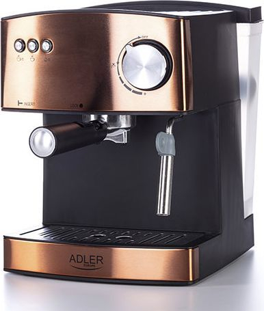Aparat për kafe ADLER AD 4404CR, ngjyrë bakri 