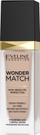 Fondatinë Eveline Cosmetics Wonder Match, afatgjatë, acid hialuronik, 35 Sunny Beige, 30ml