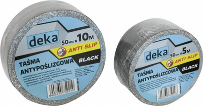 Shirit antirrëshqitës Deka, 50mm, 10m, i zi