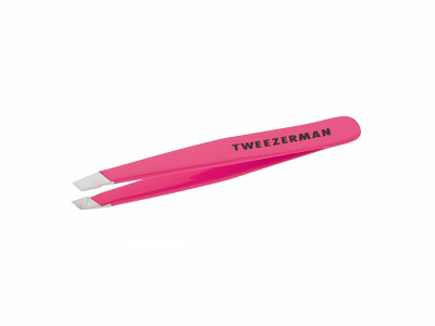 Piskatore Tweezerman Slant Mini, rozë