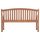 Stol kopshti HomeMarkt Elena HM18125, dru teak, 150x61x95 cm, ngjyrë natyrale