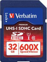 Kartë memorje Verbatim Pro SDHC, 32GB
