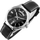 Orë dore Casio MTP-1381L-1A, analog, rezistente 50m, rrip lëkure i zi