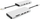 Docking station eStuff ES623009, USB C 12‑në‑1, Power Delivery 3.0, gri