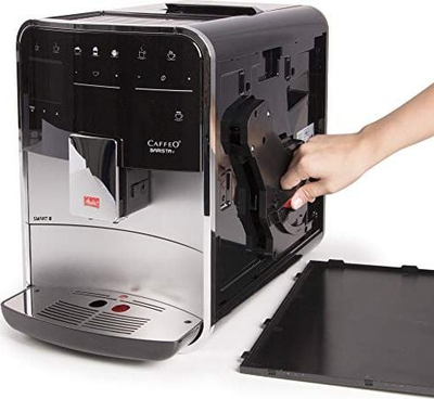 Aparat за кафе Melitta Caffeo Barista T Smart F83/1-101, 15 bar, со млин, сребрен