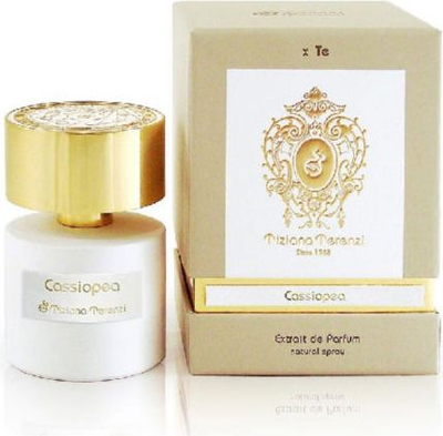 Parfum Tiziana Terenzi Cassiopea Extrait de Parfum, unisex, 100ml, i bardhë