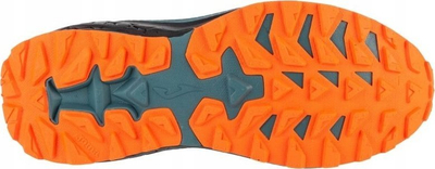 Atlete vrapimi trail Joma Kubor për burra, taban antirrëshqitës, amortizim i lartë, të zeza