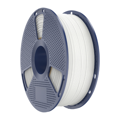Filament 3D Sunlu TPU 95A, 1kg, i bardhë