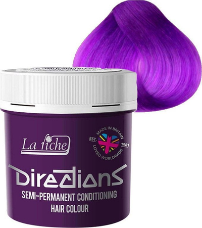 Ton kualor për flokë La Riche Directions Plum, 88 ml, ngjyrë lejla e errët