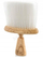 Furçë berberi Proraso Old Style Neck Brush, najlon, dorezë druri, kafe