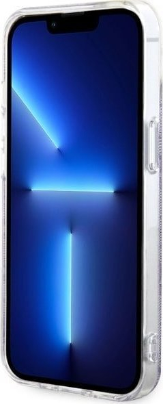 Kapak telefoni Guess 4G MagSafe për iPhone 14, 6.1", vjollcë