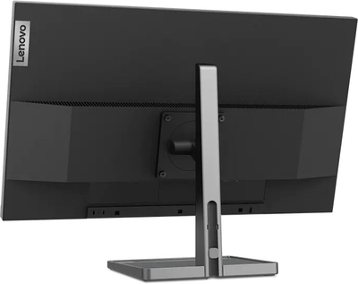 Monitor Lenovo L28u-35 - LED, 28", UHD, i zi / argjendtë