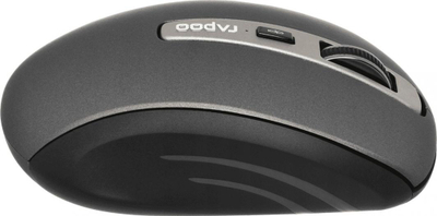 Maus wireless Rapoo MT350, Bluetooth RF, 1600 DPI, gri