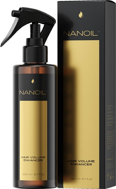 Sprej për volum flokësh Nanoil Hair Volume Enhancer, 200 ml