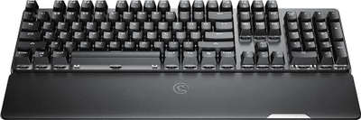 Tastierë gaming GameSir GK300, mekanike wireless, me dritë të bardhë, e zezë