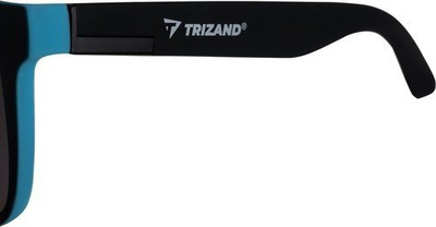 Syze dielli sportive për burra Polarized 18014, xhama të polarizum, mbrojtje UV, të zeza