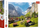 Puzzle Trefl Lauterbrunnen Zvicër, 3000 copa, 1160 x 850 mm, shumëngjyrësh