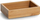 Organizues kozmetike Zeller Bamboo, 2 nivele, prej druri bambu, natyral