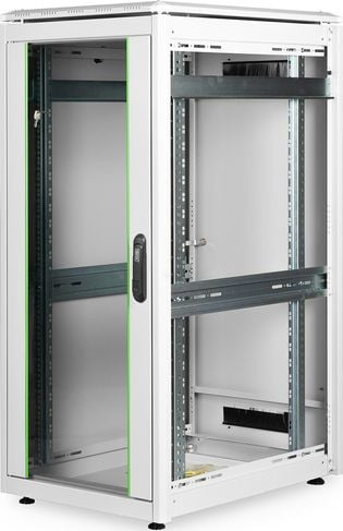 Kabinet rrjeti Digitus Unique Series, 19", 600x800 mm, gri