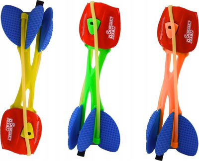 Lodër raketë LeanToys Rocket, shkumë e lehtë, rreze deri 25 m, shumëngjyrëshe