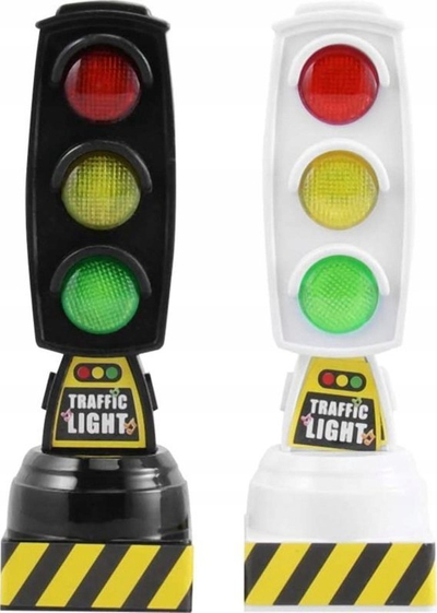 Semafor lodër Traffic Light, me drita, me zë, shumëngjyrësh