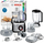 Robot kuzhine Bosch MC812M844, 3.9L, 1250W, i zi me inoks