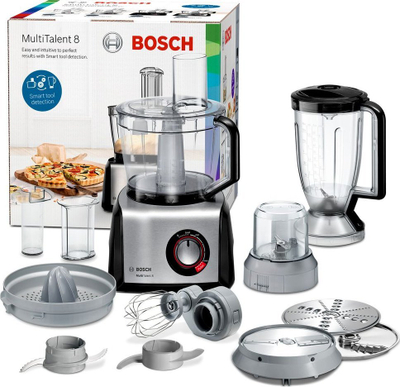 Robot kuzhine Bosch MC812M844, 3.9L, 1250W, i zi me inoks