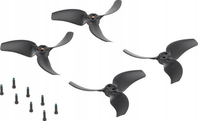 Пропелери за дрон DJI Avata 2, сет 4 парчиња, оригинални, црни