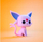 Figurë vinili Funko POP Espeon 884, Pokemon Games, Flocked, rozë