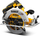 Sharrë rrethore pa kabllo DeWALT DCS573T1-QW, 190mm, 18V, e verdhë