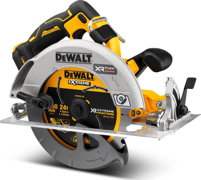 Sharrë rrethore pa kabllo DeWALT DCS573T1-QW, 190mm, 18V, e verdhë