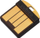 Çelës sigurie Yubico YubiKey 5 Nano, USB, FIDO2, i zi