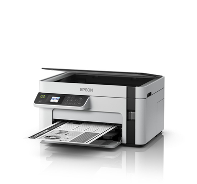 Pajisje multifunksionale Epson EcoTank M2120, monokrom, Wi-Fi, e bardhë