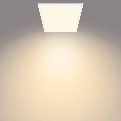 Panel tavan LED Philips Touch, 62.8 x 62.8cm, 2700K, i bardhë