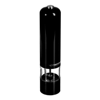 Mulli piper Esperanza Malabara EKP001K, për piper të zi, transparent