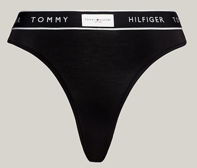 Mbathje për femra Tommy Hilfiger Bikini Panties, të zeza