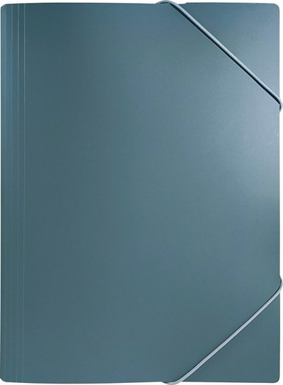 Folder Biurfol Morandi, A4, PP, gri grafit