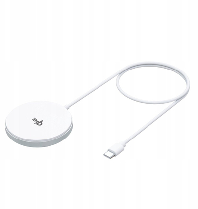 Karikues wireless magnetik Forever MAWC-300 Qi2, 15W, USB-C, argjendtë