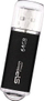 USB flash Silicon Power Ultima II I-Series, 64GB, USB 2.0, e zezë