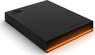 Disk i jashtëm HDD Seagate FireCuda Gaming HDD 2TB, i zi 
