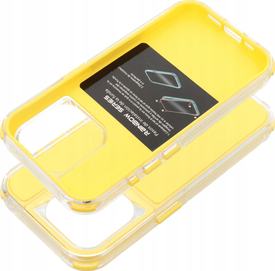 Futera Futera Matrix për iPhone 15 Pro, mbrojtëse, transparente