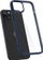 Mbështjellës telefoni Spigen Crystal Hybrid për iPhone 15 Plus, 6.7", pjesë e pasme transparente, blu navy
