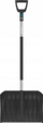 Lopatë bore Cellfast Ergo Snow Shovel, 144cm, gjerësi pune 49cm, blu