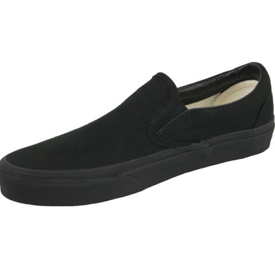 Atlete Vans Classic Slip-On W VEYEBKA, tekstil, me shollë UltraCush, shumëngjyrëshe