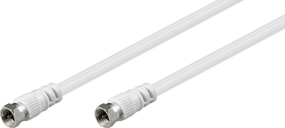 Kabllo RF Tecline Exertis Connect, F plug mashkull në F plug mashkull, 5 m, izolim i dyfishtë